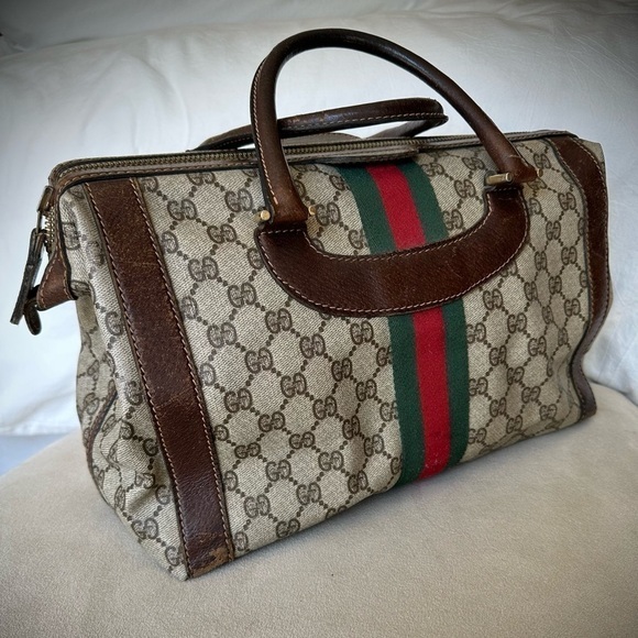 Gucci Handbags - Gucci Boston Doctor’s Bag Vintage